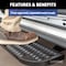 Luverne Grip Step XL 9.5" x 54" Steel Passenger Board Fleet Kit Sprinter 495154-401800-0 - alternate 3